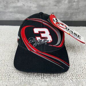 Vintage Dale Earnhardt Strap Back Hat OSFA Dead Stock Nascar Racing Embroidered